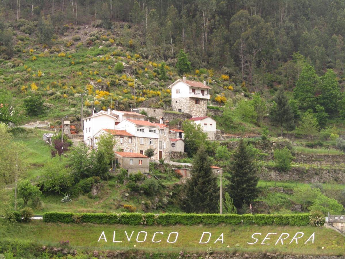 Casa Encantada - Alvoco Da Serra Villa Ngoại thất bức ảnh